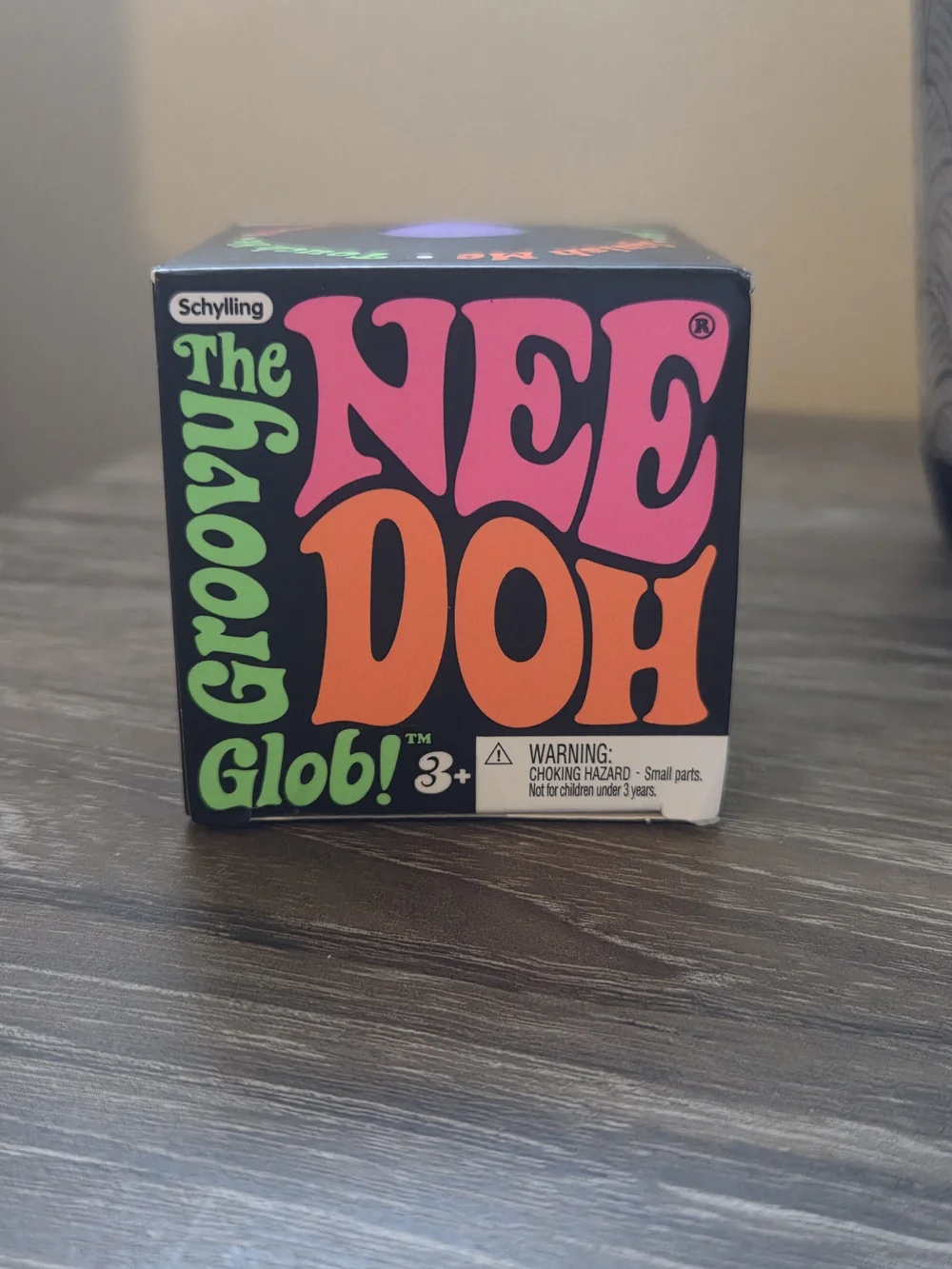 Authentic Schylling Needoh Groovy Glob - Purple